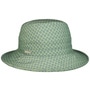Leacona Anti-Rain Cloth Hat by Seeberger green