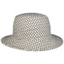 Leacona Anti-Rain Cloth Hat by Seeberger white