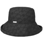 Broderie Anglaise Cloth Hat by Seeberger black