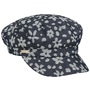 Flower Denim Fisherman´s Cap by Seeberger navy