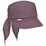Uni Jersey Bandana Cap by Seeberger lilac