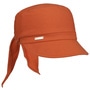 Uni Jersey Bandana Cap by Seeberger orange