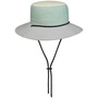 Big Brim Bucket Hat by Seeberger green