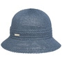 Summer Mix Cloth Hat by Seeberger navy