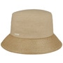 Braided Brim Bucket Women´s Hat by Seeberger beige