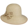 Vallena Straw Hat with Loop by Seeberger nature-brown
