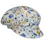 Fiorella Newsboy Cap by Seeberger beige-blue