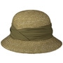 Minalea Straw Hat by Seeberger light olive