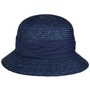 Minalea Straw Hat by Seeberger blue