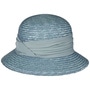 Minalea Straw Hat by Seeberger light blue