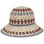Karola Cloche Straw Hat by Seeberger nature