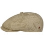 Nevano Cotton Flat Cap by Alfonso D’Este beige