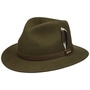 Boynton Traveller Wool Hat by Stetson olive