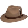 Boynton Traveller Wool Hat by Stetson light brown