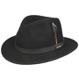 Boynton Traveller Wool Hat by Stetson black