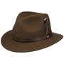 Brooksville Traveller Wool Hat by Stetson brown