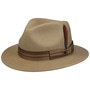 Camargo Traveller Wool Hat by Stetson beige