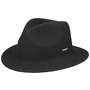 Dacoma Traveller Wool Hat by Stetson black