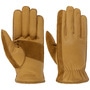 Peoria Leather Gloves by Stetson cognac