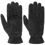 Muldrow Leather Gloves by Stetson black