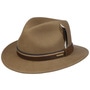Cooperton Traveller Wool Hat by Stetson beige