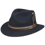 Cooperton Traveller Wool Hat by Stetson navy