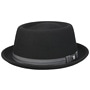 Crosbyton Pork Pie Hat by Lierys black