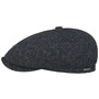 Medora Wool Flat Cap by Stetson navy