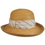 Majela Raffia Hat by bedacht mustard