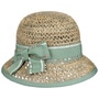 Crochet Cloche Seagrass Hat by bedacht nature