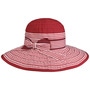 Virola Twotone Floppy Hat by bedacht red