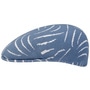 Swerve 504 Flat Cap by Kangol blue-white