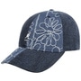 Denim Flower Mashup Cap by Kangol denim