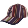 Multicolour Stripe Cap by Kangol mixed colours