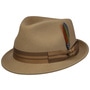 Etowah Trilby Wool Hat by Stetson beige