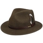 Glencoe Traveller Wool Hat by Stetson olive