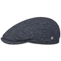 Alstad Wool Driver Flat Cap by Lierys navy
