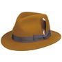 Grainola Traveller Wool Hat by Stetson mustard