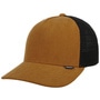 Cord and Mesh Trucker Cap by Djinns cognac