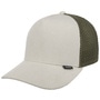 Cord and Mesh Trucker Cap by Djinns cream white