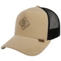Pole Fleece Trucker Cap by Djinns beige-black