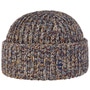 Lemeta Multicolour Beanie with Cuff by Stetson blue-yellow