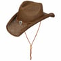 Vescadosa Western Straw Hat by Lipodo brown