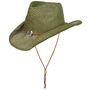 Vescadosa Western Straw Hat by Lipodo olive