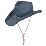 Vescadosa Western Straw Hat by Lipodo blue