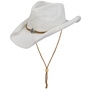Vescadosa Western Straw Hat by Lipodo white