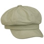 Uni Light Newsboy Cap by Lipodo olive