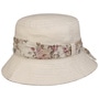 Flower Band Bucket Cloth Hat by Lipodo beige