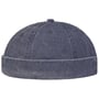 Uni Cotton Docker Hat by Lipodo navy