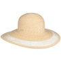 Sinamay Edge Floppy Hat by Seeberger nature
